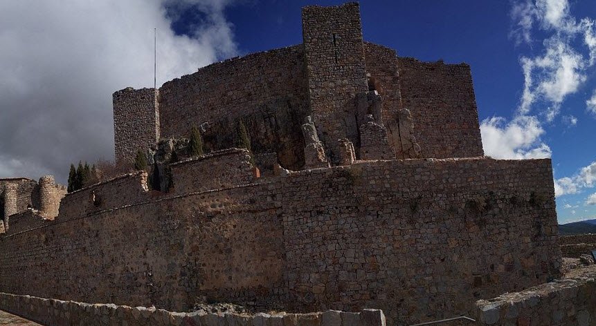 Calatrava la Nueva and Sacro Convento, Spain